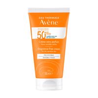 Avène krém bez parfumácie SPF 50 50ml