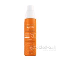 Avène ochrana pred slnkom v spreji SPF 50+, 200ml