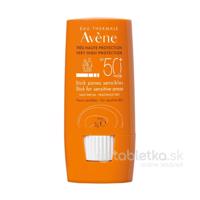 Avène tyčinka na citlivé miesta SPF 50+, 8g