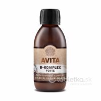 Avita B-Komplex Forte fosfolipidový komplex 200ml