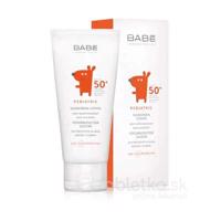 BABÉ detské mlieko na opaľovanie SPF50+ 100ml