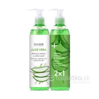 BABÉ duopack Aloe gél 100% 2x300ml