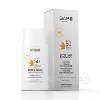 BABÉ Super Fluid DEPIGMENT+, SPF50 depigmentačný fluid pre všetky typy pleti 50ml