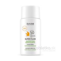 BABÉ Super Fluid Oil Free SPF50 zmatňujúci fluid 50ml