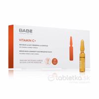 BABÉ vitamín C+ roztok v ampulkách 10x2ml