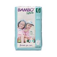 BAMBO Nature Pants 6 Plienkové nohavičky, 18 ks, pre 18+ kg