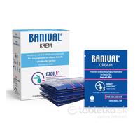 BANIVAL krém na balanopostitidy, OzoilE, vrecká 10x3ml