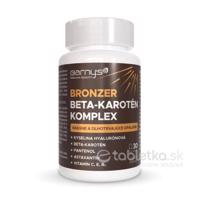 Barny's BRONZER Beta-karotén Komplex 30 kapsúl