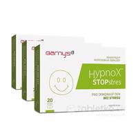 Barny's HypnoX STOPstress 10 kapsúl