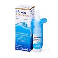 Bausch & Lomb Očné kvapky Artelac TripleAction 10 ml