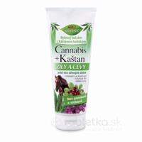 BC BIO Cannabis+Gaštan konský balzam Žily a cievy 1x200 ml