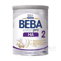 BEBA EXPERT pro HA 2 (inovácia 2021) následná dojčenská mliečna výživa 6m+, 800g