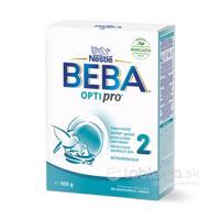 BEBA OPTIPRO 2 následná dojčenská mliečna výživa 500g