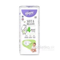 Bella Happy Soft&Delicate 4 Maxi detské plienky (8-14kg) 44ks