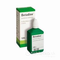 Betadine dezinfekčný roztok 120ml