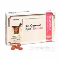 Bio-Červená Ryža Extrakt 90 tabliet