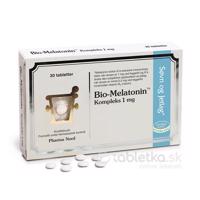 Bio-Melatonin 1mg spánok a jet leg 60 tabliet