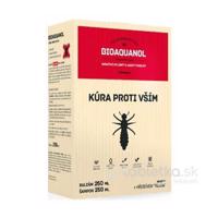 BIOAQUANOL Kúra proti všiam vlasový balzam 250ml + vlasový šampón 250ml + hrebeň