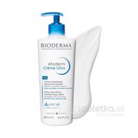 BIODERMA Atoderm Krém Ultra hydratačný a výživný, neparfumovaný 500ml