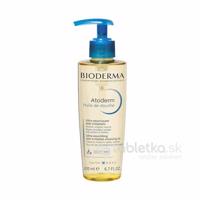 BIODERMA Atoderm Sprchový olej 200ml