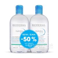 BIODERMA Hydrabio H2O micelárna voda 2x500ml