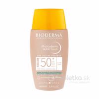 BIODERMA Photoderm NUDE Touch MINERAL svetlý SPF 50+, 40ml