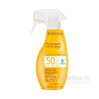 BIODERMA Photoderm sprej na opaľovanie SPF 50+, 300ml