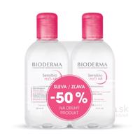 BIODERMA Sensibio H2O AR micelárna pleťová voda na citlivú pleť 2x250ml