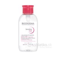 BIODERMA Sensibio H2O micelárna voda pre citlivú pleť s pumpou 500ml