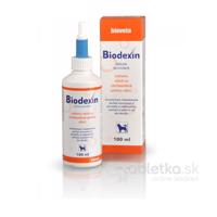 Biodexin ušné lotio s chlorhexidínom 100ml