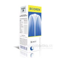 BIODREN P Pľúca a kašeľ kvapky 50ml