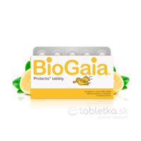 BioGaia ProTectis žuvacie tablety citrónová príchuť 1x10 ks