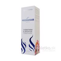 BIOMEDICA 4KERAHAIR Šampón s keratínom & Sepicap MP 210ml