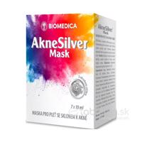 Biomedica AkneSilver Mask maska pre pleť so sklonom k akné 7x10ml