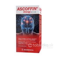 BIOMEDICA ASCOFFIN Energy drink 10 vrecúšok