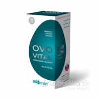 BIOMIN OVOVITAL prírodné CALCIUM 30cps