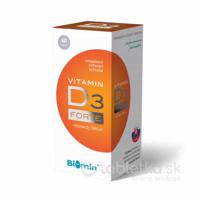 BIOMIN VITAMIN D3 FORTE 1000 I.U. 60cps