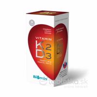 BIOMIN VITAMIN K2 + D3 1000 I.U. 30 kapsúl