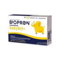 BIOPRON Laktobacily BabyBifi+ 30cps