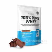 BioTechUSA 100% Pure Whey čokoláda 454g