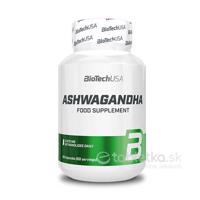 BioTechUSA Ashwagandha 60 kapsúl