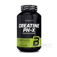 BioTechUSA Creatine pH - X 210 kapsúl