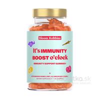 Bloom Robbins IMMUNITY BOOST o'clock žuvacie pastilky 60ks