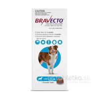 Bravecto L Dog (20-40 kg) 1000mg žuvacia tableta pre veľké psy