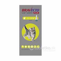 Bravecto Spot-On Cat Plus S 112,5mg/5,6mg roztok pre malé mačky