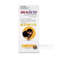 Bravecto XS Dog (2-4,5kg) 112,5mg žuvacia tableta pre veľmi malé psy