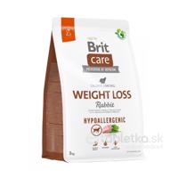 Brit Care Dog Hypoallergenic Weight Loss 3kg