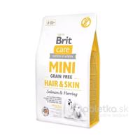 Brit Care Dog MINI Grain-free Hair & Skin 2kg