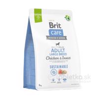 Brit Care Dog Sustainable Adult Large Breed 3kg