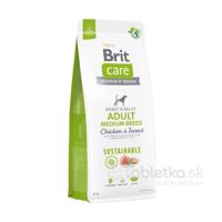 Brit Care Dog Sustainable Adult Medium Breed 12kg